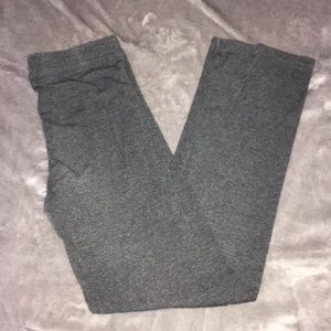 Charcoal Cotton Leggings